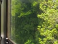 磐越西線の尾登ー荻野の車窓の一部
